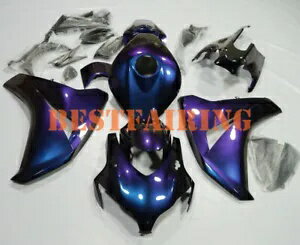 カメレオン ブルー パープル フェアリングキット ホンダ CBR600RR 2008-2011 塗装済み ABS ボディ用 Chameleon Blue Purple Fairing Kit for Honda CBR600RR 2008-2011 Painted ABS Body