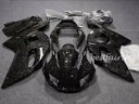鍛造カーボンファイバーフェアリングキット ヤマハ YZF R6 1998-2002 塗装済み ABS ボディワーク用 Forged Carbon Fiber F...