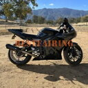 鍛造カーボンファイバー塗装フェアリングヤマハ YZF R6 2003 2004 / R6S 2006-2009 Forged Carbon Fiber Pain...