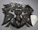 鍛造カーボンファイバー塗装フェアリングキット + タンクカバーヤマハ YZF R1 2009-2011 Forged Carbon Fiber Painted ...