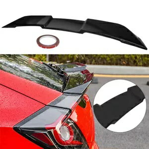 ѡ WORLDҸˤ㤨2017-2021 ۥ ӥå ϥåХå Τ֥å V  åӥ ȥ ݥ顼 For 2017-2021 Honda Civic Hatchback Glossy Black V Style Duckbill Trunk SpoilerפβǤʤ62,700ߤˤʤޤ