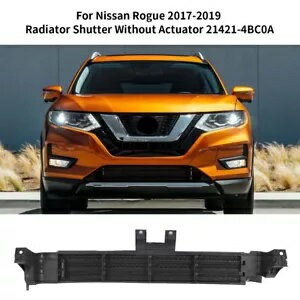 日産ローグ 2017-2019 ラジエーターシャッターアクチュエーターなし 21421-4BC0A For Nissan Rogue 2017-2019 Radiator Shutter Without Actuator 21421-4BC0A