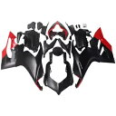 FL インジェクションブラックフェアリング ドゥカティ 2020 2021 2022 パニガーレ V2 キット a001 に適合 FL Injection Bl...