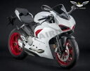 FL インジェクションホワイトフェアリング ドゥカティ 2020 2021 2022 パニガーレ V2 キット a004 に適合 FL Injection Wh...