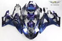 FL カメレオン マジック変色フェアリングキット BMW 2009-2014 S1000RR w034 に適合 FL Chameleon Magic Discolored Fairing Kit Fit for BMW 2009-2014 S1000RR w034