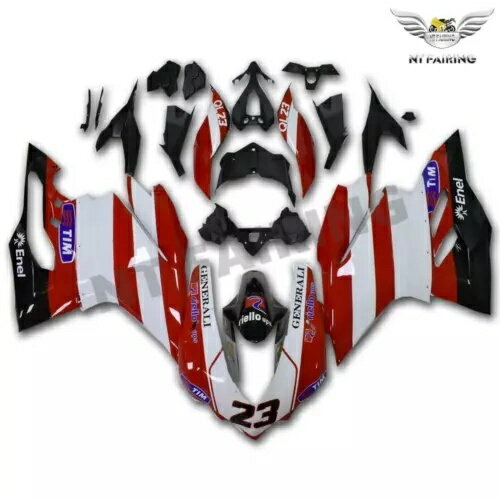 FL 󥸥ۥ磻ȥץ饹åե󥰥å Ducati 2015-2018 959/1299 a002 Ŭ FL Injection W...