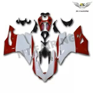 FL ͽХץ饹åۥ磻ȥåɥե Ducati 2012-2013 899/1199 a012 Ŭ FL Injection Plastic...