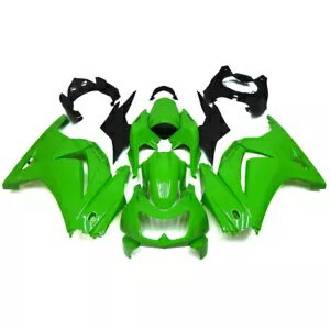 Ninja 250R EX250J 2008 2009 2010 2011 2012 Kawasaki ボディワーク用グリーンフェアリング Green Fairings for Ninja 250R EX250J 2008 2009 2010 2011 2012 Kawasaki Bodywork