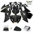 FT 鍛造カーボンファイバーフェアリングキットヤマハ YZF R6 2008-2016 プラスチックボディワーク FT Forged Carbon Fiber ...