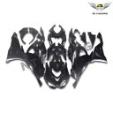 FT 鍛造カーボンファイバー ルック インジェクション フェアリング カワサキ 2024 ZX6R a013 に適合 FT Forged Carbon Fibe...