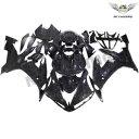 FU 鍛造カーボンファイバー塗装フェアリングボディワーク 2004-2006 ヤマハ YZF R1 に適合 FU Forged Carbon Fiber Pai...