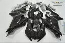 FT 鍛造カーボンファイバー塗装フェアリング ヤマハ YZF R6 2017-2020 ABS ボディワーク用 FT Forged Carbon Fiber P...