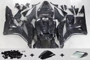 FT 鍛造カーボンファイバー塗装フェアリング ホンダ CBR600RR 2007-2008 ブラックフレーム用 FT Forged Carbon Fiber P...