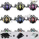 FT 射出成形カーボンファイバーフェアリング ヤマハ 2020-2023 YZF R1 カラー付き FT Injection Mold Carbon Fiber...