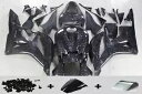 FT 鍛造カーボンファイバー塗装フェアリング ホンダ CBR600RR 2007-2008 ブラックフレーム用 FT Forged Carbon Fiber P...