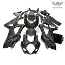 FT 鍛造カーボンファイバー製インジェクションフェアリング 2007-2008 GSXR 1000 に適合 FT Forged Carbon Fiber Lik...