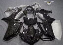 FT 鍛造カーボンファイバーフェアリングキットヤマハ YZF R1 2007-2008 プラスチックボディワーク FT Forged Carbon Fiber ...