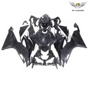 FT 鍛造カーボンファイバーフルフェアリング Kawasaki Ninja 2019-2023 ZX6R a068 に適合 FT Forged Carbon F...