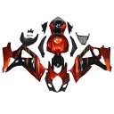 FT フェアリングキット GSXR 1000 2007-08 射出成形用オレンジ ブラック x072 FT Fairing Kit Fit for GSXR 1...