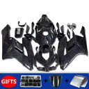 FT 鍛造カーボンファイバー塗装フェアリング ホンダ CBR 1000RR 2004 2005 ブラックボディ用 FT Forged Carbon Fiber ...