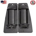 L+R リアアウトサイドドアハンドル 99-07 シボレーシルバラード GMC シエラ拡張キャブ用 L+R Rear Outside Door Handle f...