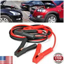 20FT 3000AMP ブースター ケーブル 2 ゲージ ジャンパー ケーブル スターター 高耐久車 バン 米国 20FT 3000AMP Booster Cables 2 Gauge Jumper Cables Starters Heavy Duty Car Van US