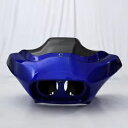 グロスブルー ABS インナーアウターフェアリング ハーレーダビッドソン ロードグライド FLTR 1998-2013 用 Gloss Blue ABS Inner Outer Fairing For Harley-Davidson Road Glide FLTR 1998-2013(2)