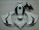新しいホワイトブラック ABS インジェクションフェアリング 2008-2011 CBR 1000RR ボディワークセットに適合 New White Black...