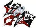 フェアリング レッド ホワイト ブラック ABS インジェクション 07-08 CBR 600 RR F5 ボディワークセットに適合 Fairing Red W...