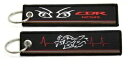 オートバイキーホルダー 1 個ホンダ CBR125R に適合 1 pcs Motorcycle Keychain Fit for HONDA CBR125R(2)