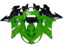 新しいグリーンブラック ABS ボディワークセット射出フェアリング 2006-2007 Ninja ZX10R に適合 New Green Black ABS ...