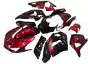 パールレッドブラック ABS プラスチック射出フェアリング 2006-2011 Ninja ZX14 06-11 に適合 Pearl Red Black ABS Plastic Injection Fairing Fit for 2006-2011 Ninja ZX14 06-11(2)