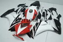 ブラック ホワイト レッド ABS 射出成形フェアリング 12-16 CBR 1000RR ボディワークセットに適合 Black White Red ABS I...