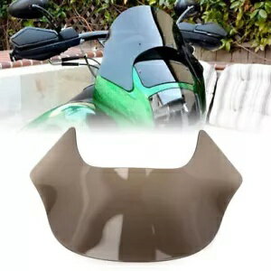 1pc 層流スモークリップフロントガラスシールドハーレーダイナスポーツスターソフテイル用 1pc Laminar Smoked Lip Windscreen Shield For Harley Dyna Sportster Softail
