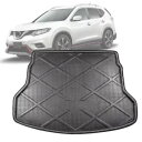 ブーツマットリアトランクライナーカーゴフロアトレイカーペット日産ローグ/エクストレイル 14-17 Boot Mat Rear Trunk Liner Cargo Floor Tray Carpet For Nissan Rogue/X-Trail 14-17
