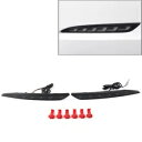3 機能リアランプブレーキライトダイナミックターンシグナルテスラモデル 3 2017-22 3 Functions Rear Lamp Brake Light Dynamic Turn Signal For Tesla Model 3 2017-22(2)