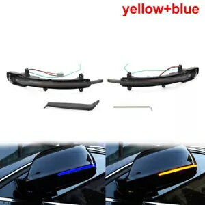 LED ターンシグナルライトダイナミックバックミラーインジケーターランプアウディ Q5 SQ5 Q7 に適合 LED Turn Signal Light Dynamic Rearview Mirror Indicator Lamp Fit Audi Q5 SQ5 Q7