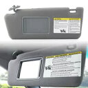 74320-04181-B1 グレー左ドライバーサンバイザー トヨタ タコマ 2005-15 14 ライトなし 74320-04181-B1 Gray Left Driver Sun Visor FOR Toyota Tacoma 2005-15 14 W/O Light