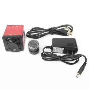 自動 14MP HD 工業用顕微鏡カメラ BNC VGA 出力ズーム C マウント レンズ Auto 14MP HD Industrial Mic..