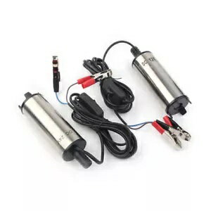 水中ポンプ 51 ミリメートル直径水油ディーゼル燃料移送給油 33L/分 Submersible Pump 51mm Diameter W..