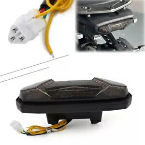 LED テールライトターンシグナル統合ウインカーヤマハ FZ-09 FJ-09 MT-10 FZ-10 LED Tail Light Turn Signal Integrated Blinker For Yamaha FZ-09 FJ-09 MT-10 FZ-10