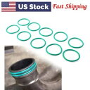 ハスクバーナ TE 125/250/300 2014-up 用エキゾーストマニホールドガスケット 10 個 10Pcs Exhaust Manifold Gaskets For Husqvarna TE 125/250/300 2014-up(2)