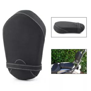 ブラック後部助手席ピリオンシートクッション ヤマハボルト XVS950 R-Spec 14-16 15用 Black Rear Pass..