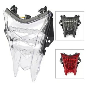 LED テールライトスモーク統合ターンシグナル BMW S1000RR 2009-2018 HP4 S1000R LED Taillight Smoke Integrated Turn Signal For BMW S1000RR 2009-2018 HP4 S1000R