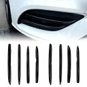 フロントフォグライト装飾カバートリムメルセデスベンツ CLA C118 2020+ ABS Plast Front Fog Light Decorative Cover Trim For Mercedes Benz CLA C118 2020+ ABS Plast(2)