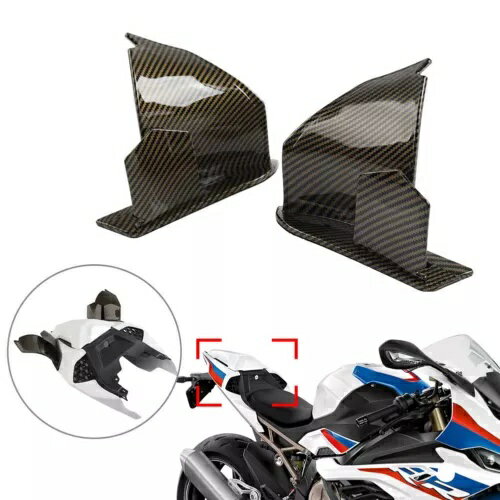 1 ペア固定翼フェアリングウイングレットスポイラーウイング BMW S1000RR M1000RR 2019-2023 1Pair Fixed Wing Fairing Winglets Spoiler Wing For BMW S1000RR M1000RR 2019-2023