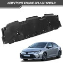 フロントエンジンスプラッシュシールドカバートヨタカローラプリウス 2019 2020 2021 2022 23 Front Engine Splash Shield Cover For Toyota Corolla Prius 2019 2020 2021 2022 23