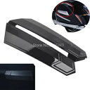 Victory クロスカントリー ツアー マグナム 2010-17 ブラック サドルバッグ ヒンジ ラッチ カバー For Victory Cross Country Tour Magnum 2010-17 Black Saddlebag Hinges Latch Cover