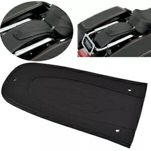 フレームステッチリアフェンダーよだれかけソロシートブラックハーレーエレクトラグライドオートバイ用..