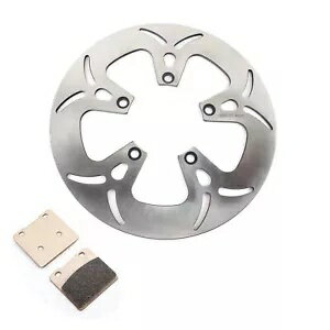 固体フロントブレーキディスクローターパッドスズキイントルーダー 1500 VL1500 1998 99 00 01 Solid Front Brake Disc Rotor Pads For Suzuki Intruder 1500 VL1500 1998 99 00 01